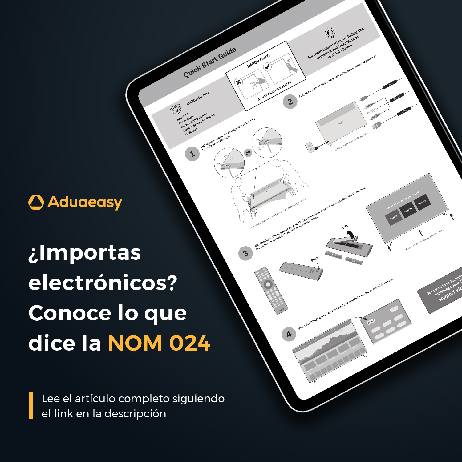 ¿Importas electrónicos? Conoce lo que dice la NOM 024